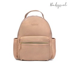 베이비멜 패션 기저귀가방 로라 비건레더 알몬드, 단품
