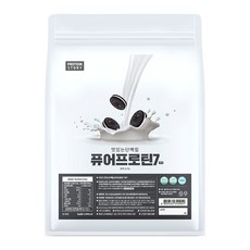프로틴스토리 맛있는 단백질 퓨어프로틴7, 3kg, 퓨어프로틴7 맛있는 유청 단백질보충제 3kg 쿠키맛, 1개