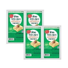 (냉장) 서울우유 목장나들이 구워구워 치즈 80g 4개