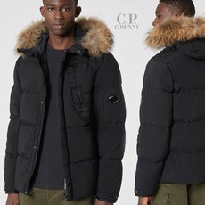CP컴퍼니 20FW CHUNKY 플리스 렌즈 터틀넥 스웨터 CMT