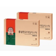 정관장 홍삼진고 데일리스틱 10g x 20포, 200g, 2개