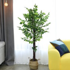 인조나무 킹벤자민 180cm - 인테리어나무 조화화분 플랜테리어