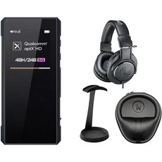 SMSL VMV D2R MQA DAC 디지털 디코더 BD34301EKV 칩 고해상도 오디오 블루투스 5.1 PCM768 DSD512 리모컨 포함 상품 이미지