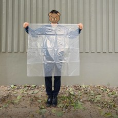 허니팩 PE 김장비닐봉투 (0.04x80x80cm), 1개, 10개입, 중형(약10포기)