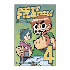 Scott Pilgrim Comics 1-6 영국 버전 Bryan Lee O'Malley, 4권 미국판