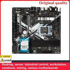메인보드 ASRPCK Z270M 익스트림 4 마더보드용 LGA 1151 DDR4 64GB ATX 인텔 오버클러킹 데스크탑 메인보, 한개옵션0