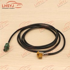 카플레이 100cm 자동차 LVDS 비디오 라인 케이블 네비게이션 GPS 오디오 MIB 스크린 와이어 하네스 VW 골프 Passat B8 Tiguan For Audi for Ben, 1개
