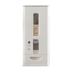 생활백서원터치계량쌀통