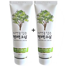 편백크림 + 미니물티슈, 2개, 100ml