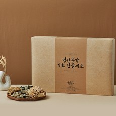 [2024설][바로배송] 오희숙 명인 찹쌀부각 9호 선물세트 / 설 선물세트