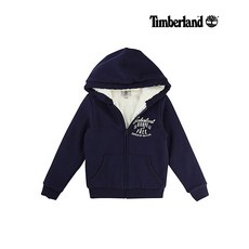 팀버랜드 키즈 Fleece 후드 집업_T25M36