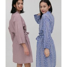 먼데이플로우 골프 앤 데일리 가운 블루