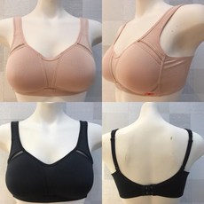 솔브 노와이어 쿨라인 매쉬 스포츠 브라 C컵 SBRS104 C