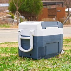 루컴즈 캠핑용 차량용 파워냉각 이동식 냉장고, 40L