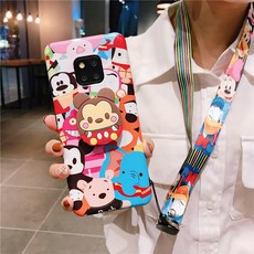 굿씽호텔 손리 같은스타일 애니메이션 그래피티 낙서 화웨이 핸드폰케이스 룽요우 MATE20PRO 부드러운케이스 P20