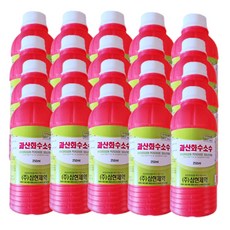 해호 삼현제약 과산화수소 250ml, 20개