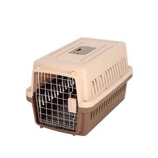 켄넬 강아지 고양이 이동장 케이지 휴대용 애완동물 캐리어 외출 비행기 가방 S M L, 3. 핑크 S, 1개