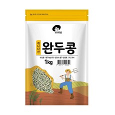 엉클탁 완두콩 1kg 1개, ONE COLOR, 1KG 1개