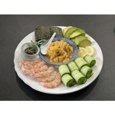 [속초조이크랩]해녀가 직접 채취하는 국내산 성게알 해녀성게 보라성게 100g 16 000원 [원산지:국산(강원도 속초시)], 1개
