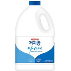 서울우유 저지방우유 나100%, 1개, 2.3L