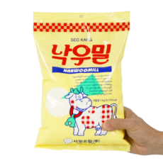 서강 낙우밀 1kgX12개입 무/료/배/송, 1kg, 2개, 1개입