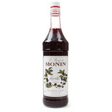 모닌 블루베리 시럽, 1L, 1개