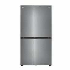 [LG]무료배송 설치!22년형!DIOS매직스페이스 양문형 냉장고 S834S32V(실버) 832L, 실버, 실버, 옵션선택