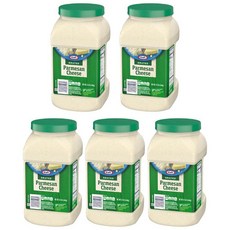 Kraft Grated Parmesan Cheese 크래프트 그레이티드 파마산 치즈, 5개, 2kg