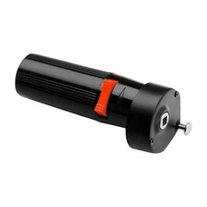 전기 Rotisserie 모터 로스트 로테이터 바베큐 용 1.5V 배터리 탁월한 부하 저소음 고효율, 01 Black, 1개