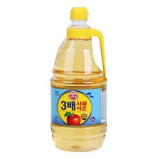 오뚜기 3배사과식초1.8L오뚜기 식초/음용식초>>사과식초, 없음, 3배사과식초1.8L/오뚜기, 1개, 1.8L