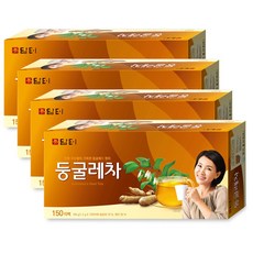 담터 둥굴레차, 1.2g, 150개입, 4개