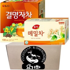 [요기쏴] 담터 결명자차 100T + 동서 메밀차 100T
