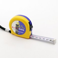KDS 네오락 양면 줄자 스톱형 3.5Mx16mm XS16-35NBP, 1개
