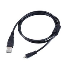 니콘 쿨픽스 USB 데이터 충전기 케이블 5ft S2600 S2500 S3000 S3200 S4300 S6100, 01 one size, 1개