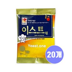 (메카몰) 남양식품 이스트 원 8g x 20개 / 제과 제빵 팽창제 주류발효제