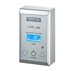 필름난방 전기판넬 온도조절기 모음 UTH-200실버