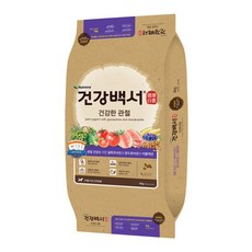 건강백서 강아지 기능성 사료, 뼈/관절강화, 6kg, 1개