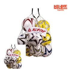 축구공10개주머니