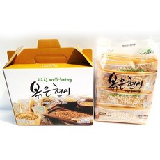 행복한아침 무농약 볶음현미 선물세트/25g*20포