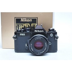 니콘 FM2N SLR 필름 카메라 W50mm f1.8시리즈 EAIS 팬케이크 렌즈 755 - 니콘fm2