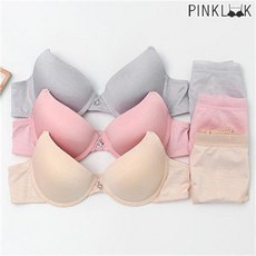 핑크룩 코코넛 브라팬티 6종세트