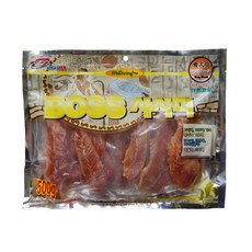 성장견 고급영양간식사사미 바 500g 편안한식사 맛있는간식 펜션여행 에너지넘치는 강아지 활동견간식 져키
