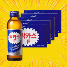 박카스 F 120ml 50병 타우린 2000mg 수험생 자양강장, 50개