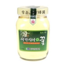 올리아카시아꿀