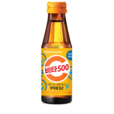  비타500 부탁해B군 비타민음료, 100ml, 100개 