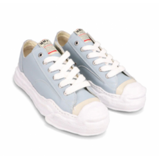 Maison MIHARA YASUHIRO OG LEATHER LOWTOP GRAY 20FA-I 메종 미하라 야스히로 원래 솔 가죽 로우 a05fw704-gray 관.부.가.세.포.함