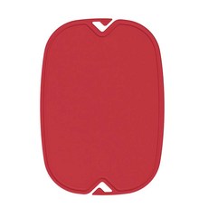 이놀 라니아 TPU 실리콘 도마, 레드, 1개