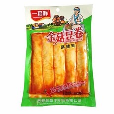 월월중국식품 마라맛 건두부말이 팽이버섯 (156g*3개), 15개, 156g