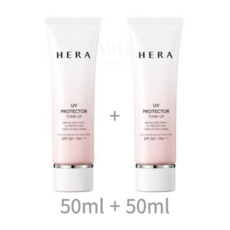 헤라 UV프로텍터 톤업 선크림 SPF50+ PA++++, 100ml, 1개