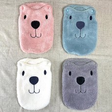[코코파파] 곰돌이수면조끼_ 실내복 실내조끼 수면조끼 티셔츠, 아이보리